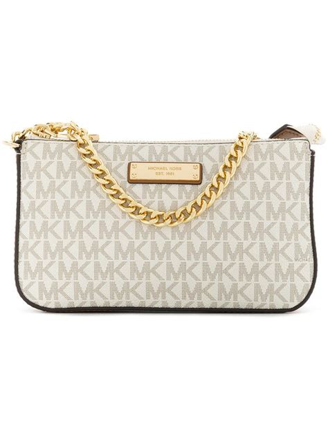 michael kors pochette outlet|michael kors chain handbag.